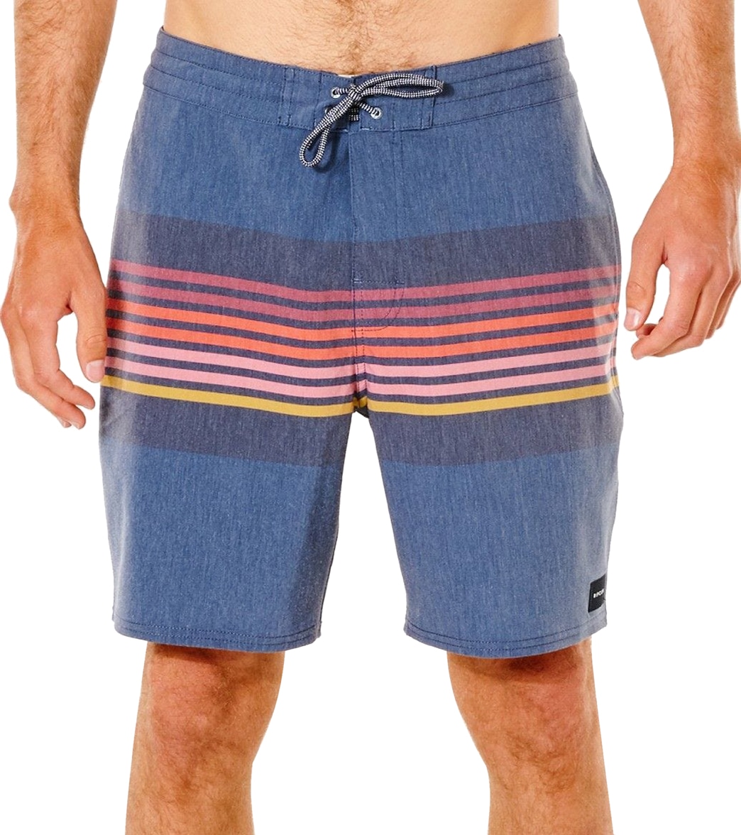 Rip Curl Men's Lineup Layday 19 Boardshorts - Navy 30 - Swimoutlet.com