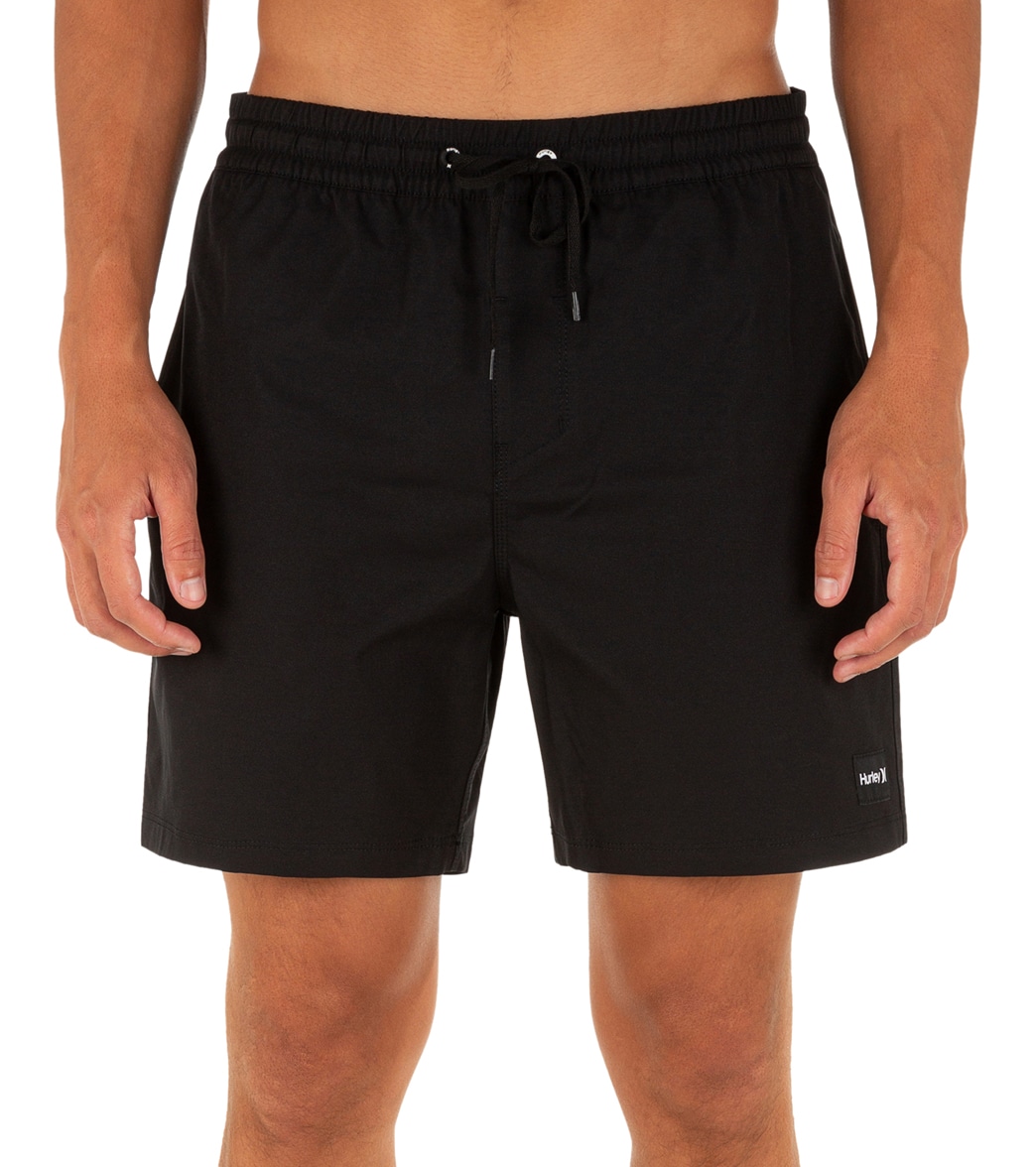 Hurley One And Only 17 Volley Short - Black Xl - Swimoutlet.com