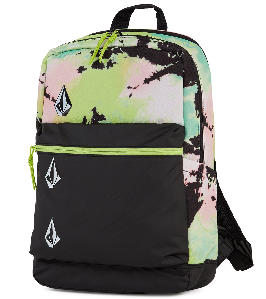 Volcom Men's School Backpack - Hilighter Green One Size - Swimoutlet.com