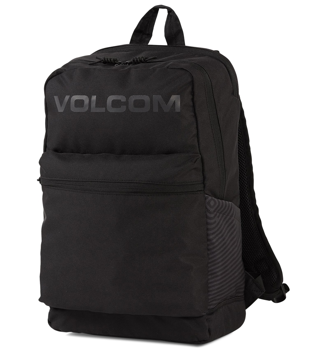 Volcom Men's School Backpack - Black One Size - Swimoutlet.com