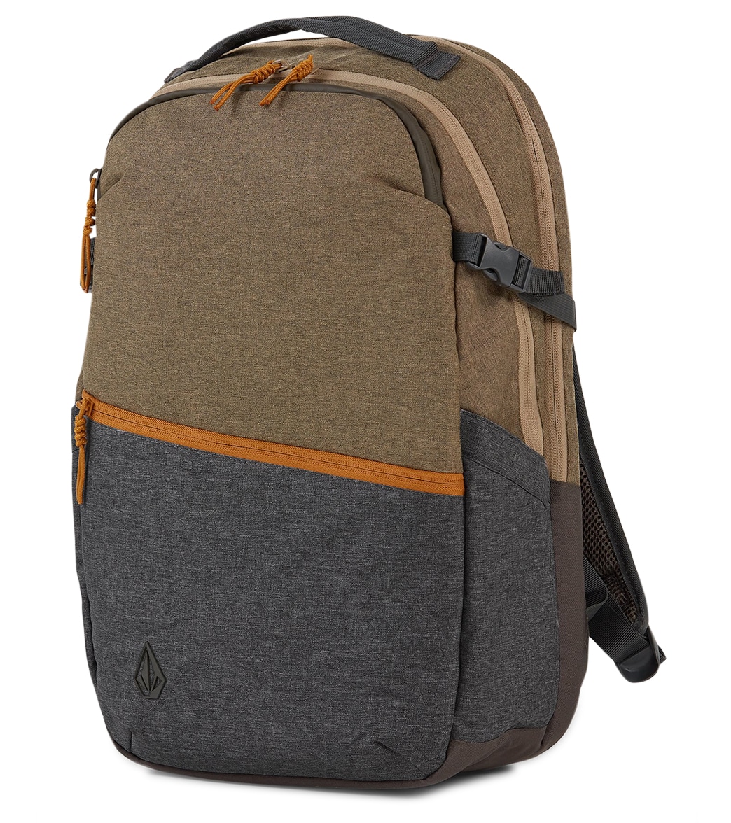 Volcom Men's Roamer Backpack - Khaki One Size - Swimoutlet.com