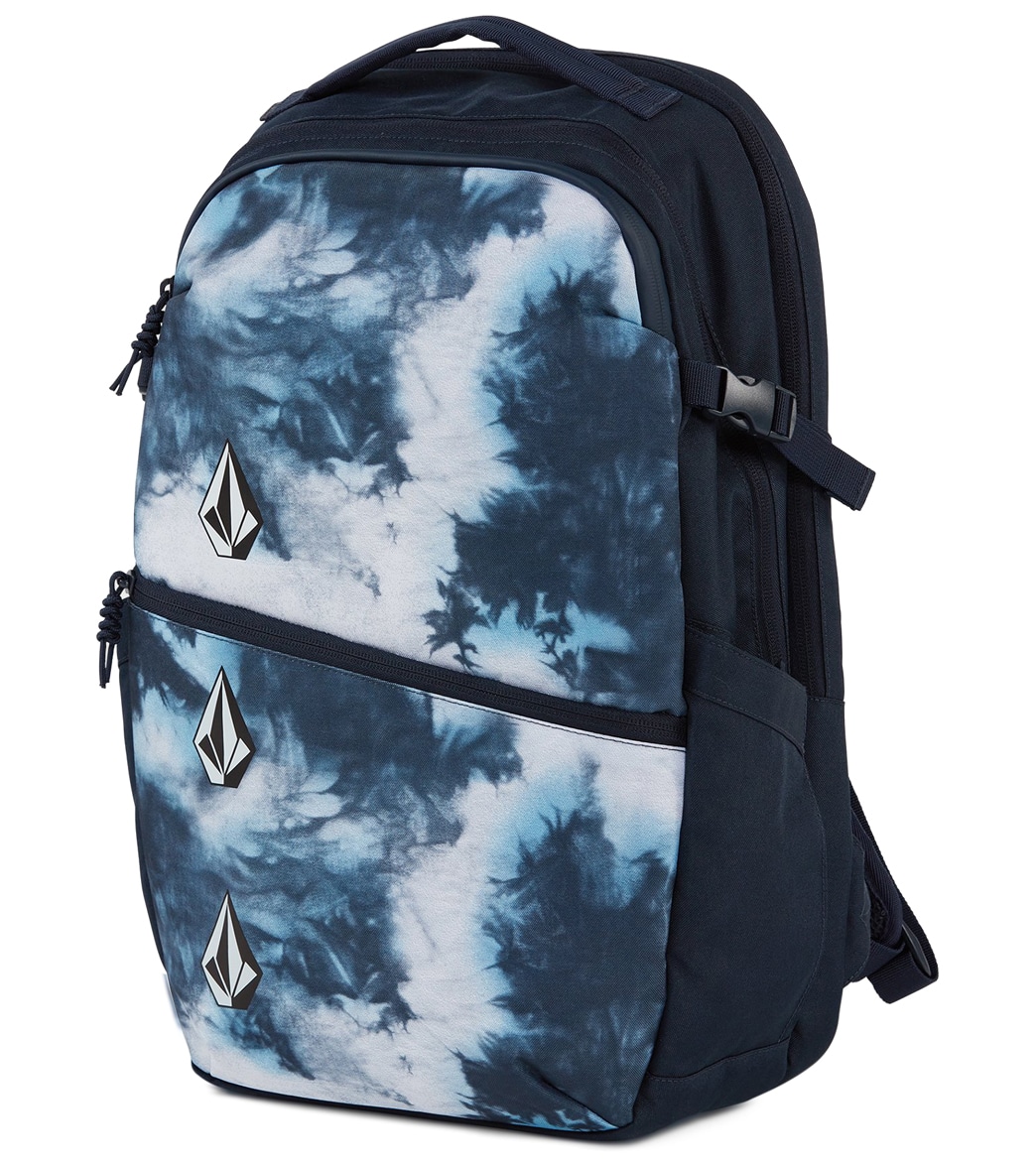 Volcom Men's Roamer Backpack - Storm Blue One Size - Swimoutlet.com