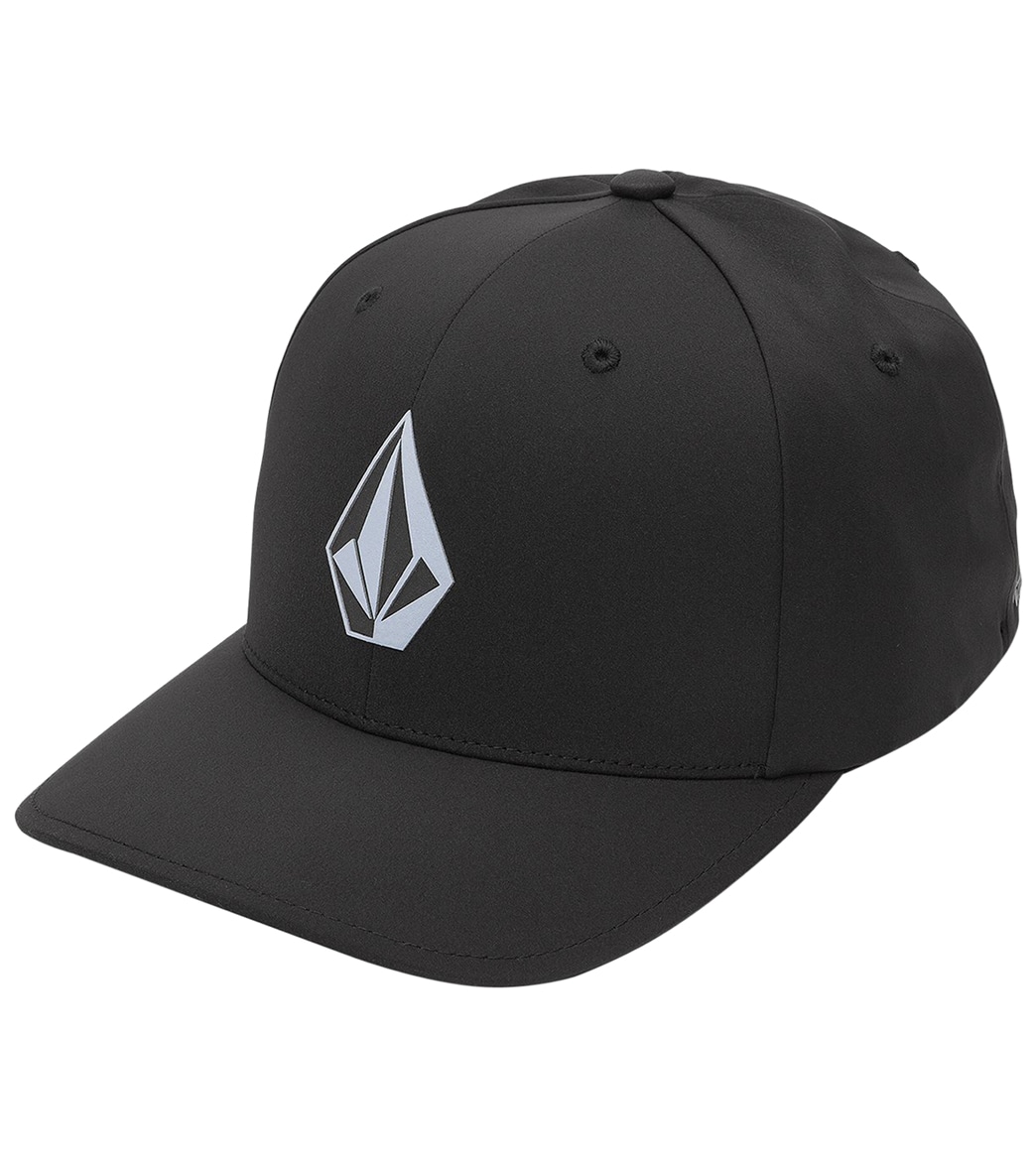 Volcom Men's Stone Tech Delta Hat - Black Large/Xl - Swimoutlet.com