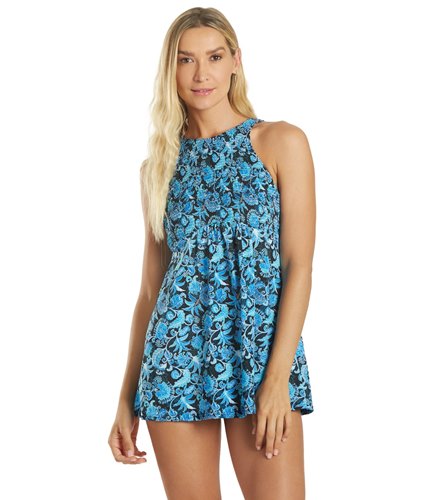 Women's Missy Fashion High Neck One Piece Swimsuits at SwimOutlet.com