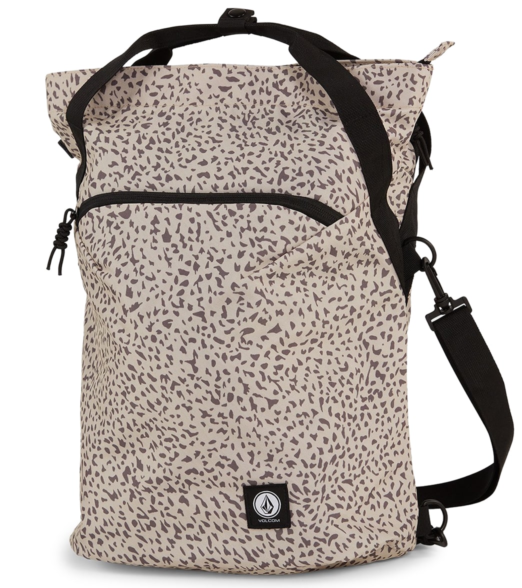 Volcom Women's Day Trip Poly - Animal Print One Size Polyester - Swimoutlet.com
