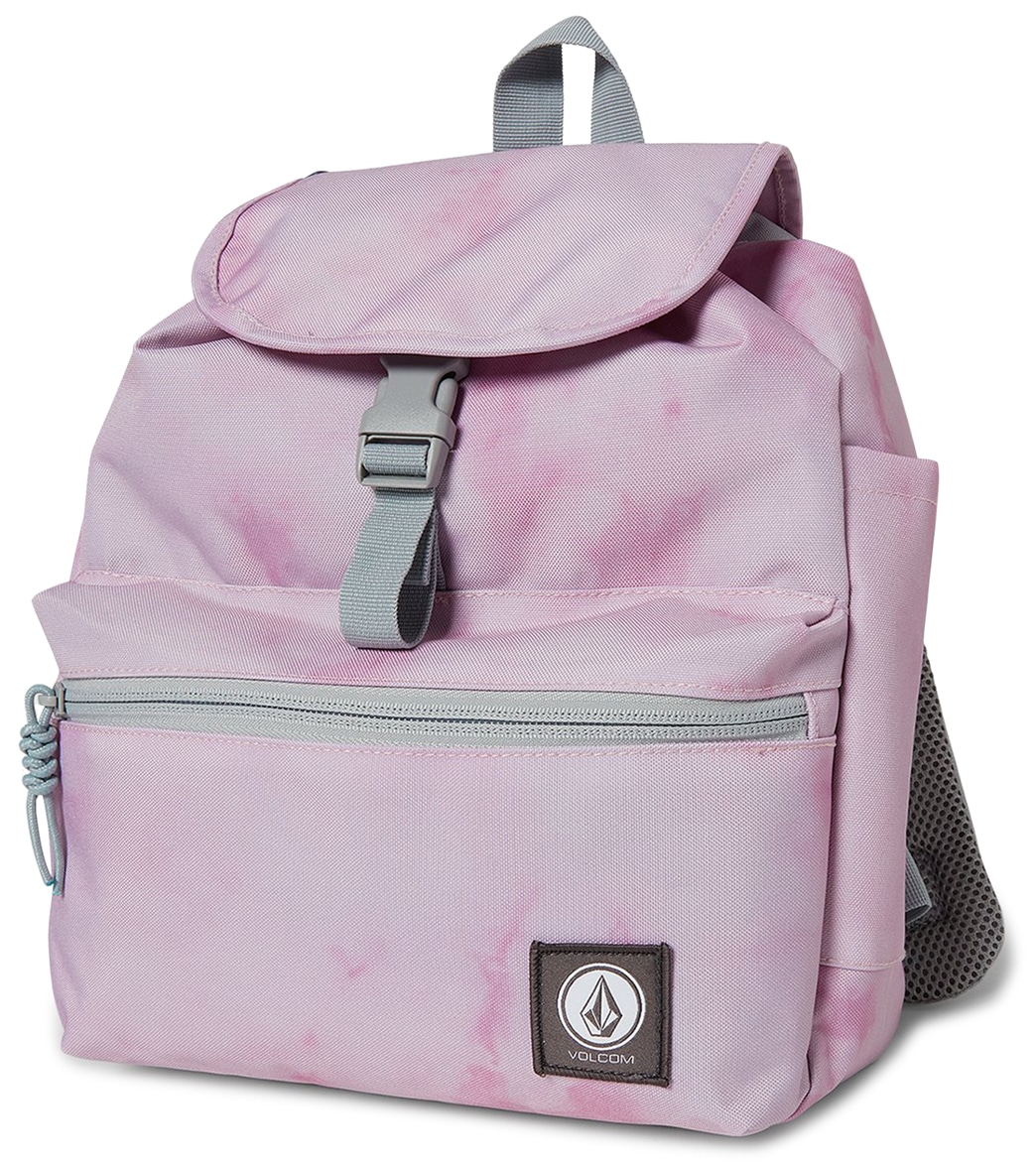 Volcom Women's Vol Stone Drawstring - Faded Mauve One Size Polyester - Swimoutlet.com