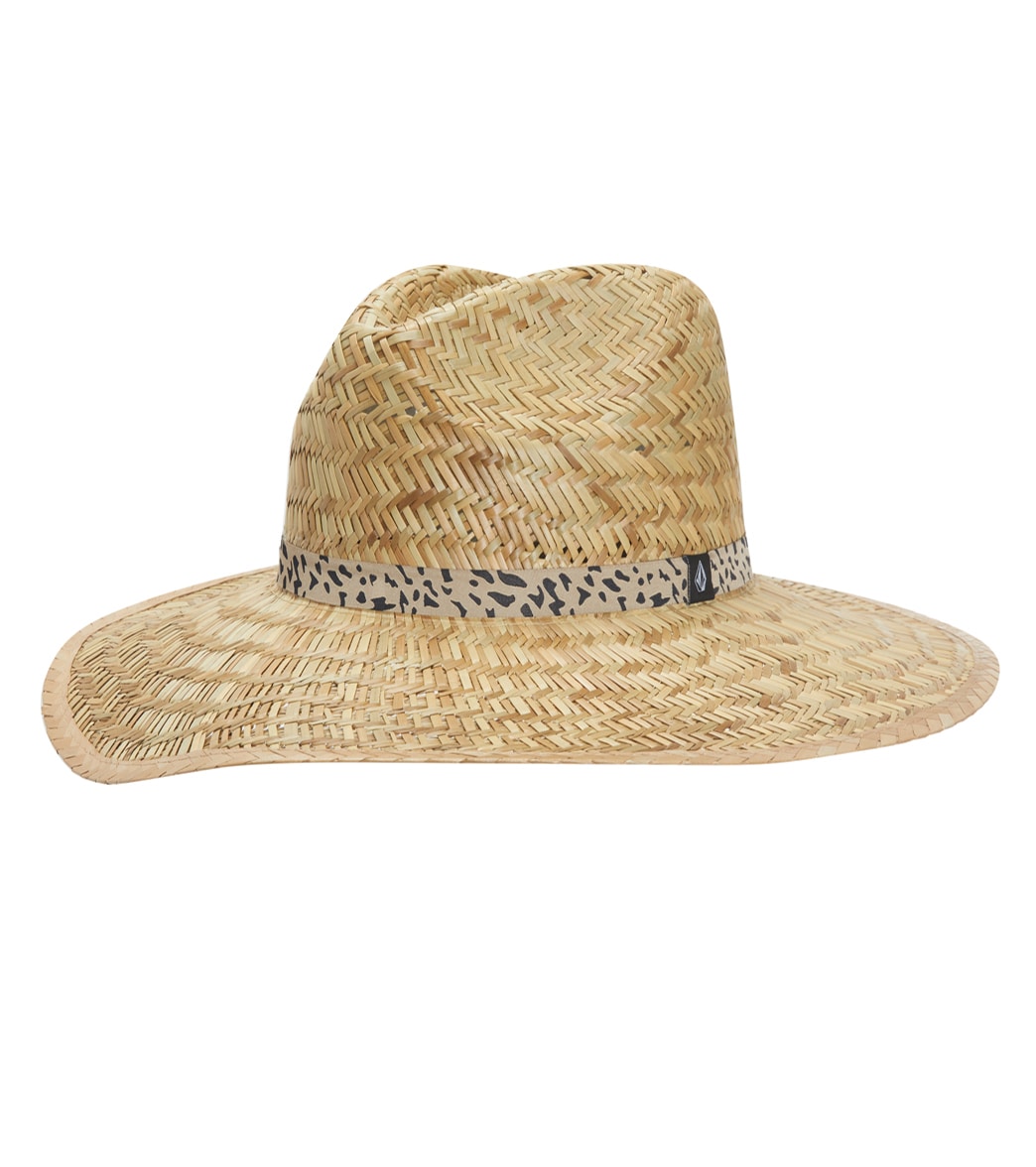 Volcom Women's Throw Shade Straw Ht - Natural One Size - Swimoutlet.com