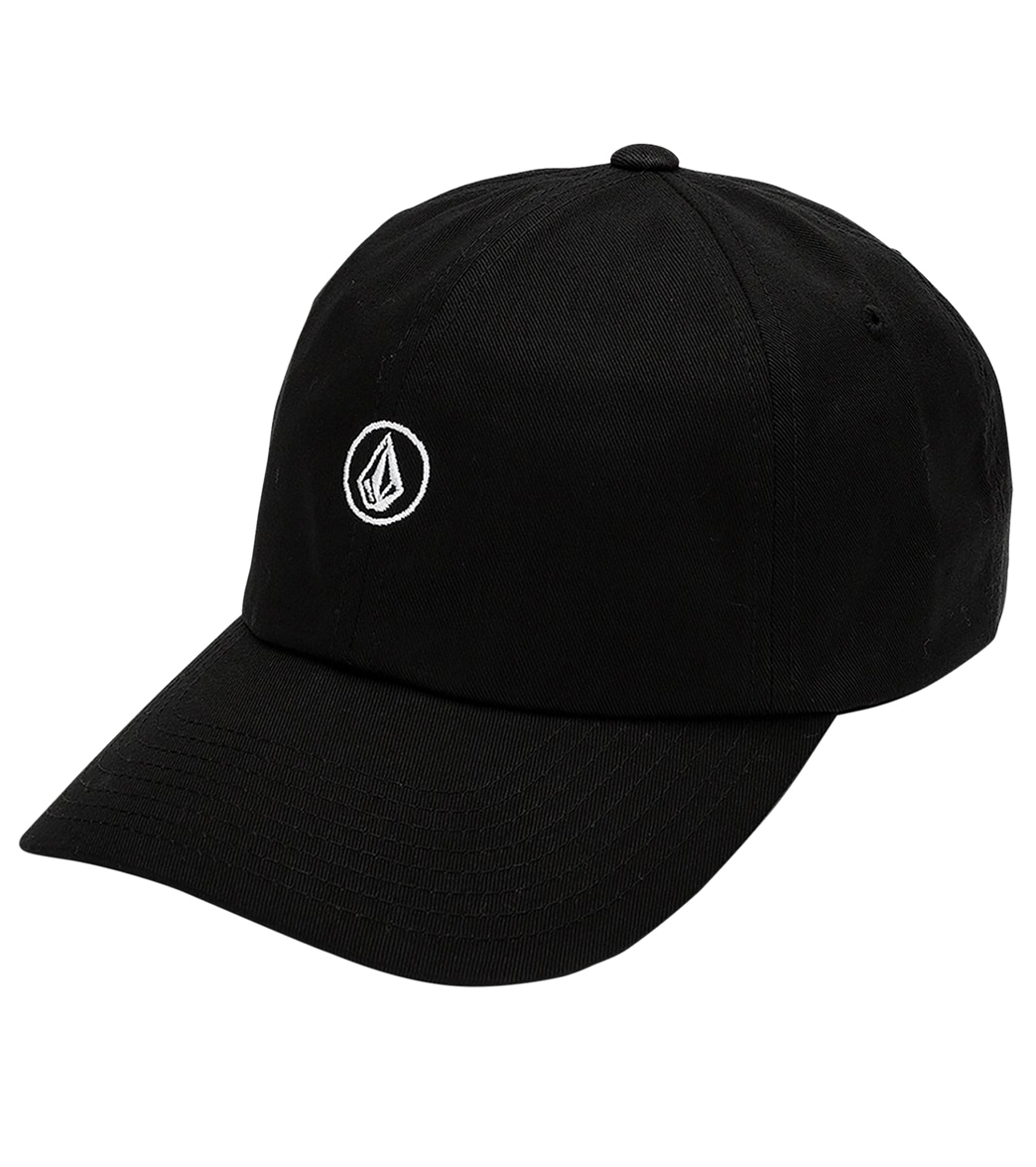Volcom Women's Circle Stone Dad Hat - Black One Size - Swimoutlet.com