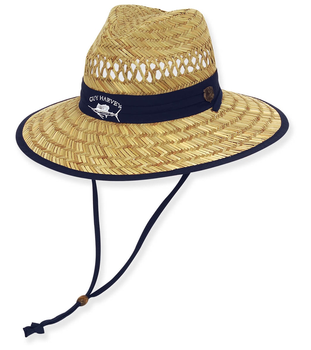 Sun N Sand Men's Rush 4 Brim Straw Safari Hat - Hg800B Med/Large Cotton - Swimoutlet.com