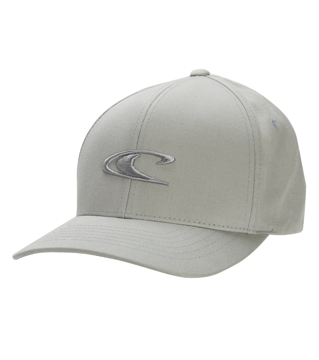 O'neill Men's Clean & Mean Hat - Light Grey2 Large/Xl Cotton - Swimoutlet.com
