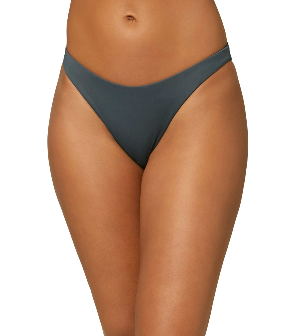 O'neill Women's Flamenco Saltwater Bikini Bottom - Slate Large - Swimoutlet.com