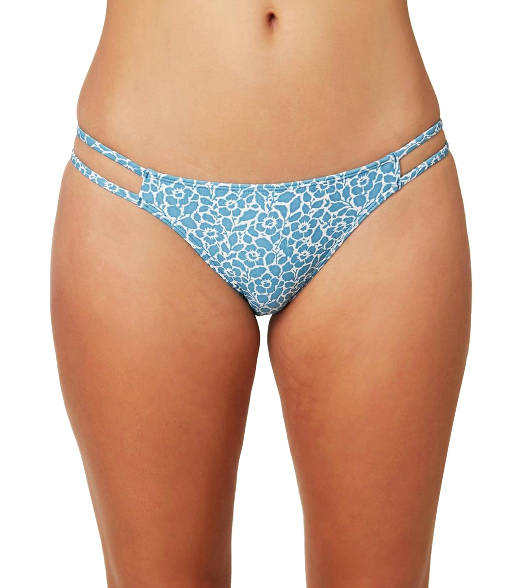 O'neill Women's Rockley Barbara Revo Bikini Bottom - Dark Cameo Blue Large - Swimoutlet.com
