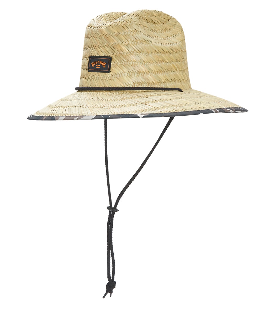 Billabong Men's Tides Print Hat - Sage One Size - Swimoutlet.com