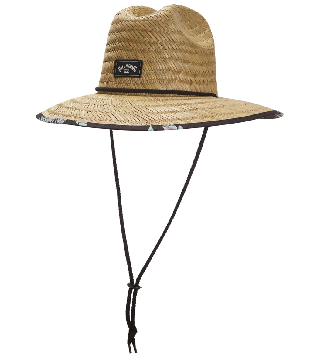 Billabong Men's Tides Print Hat - Black One Size - Swimoutlet.com