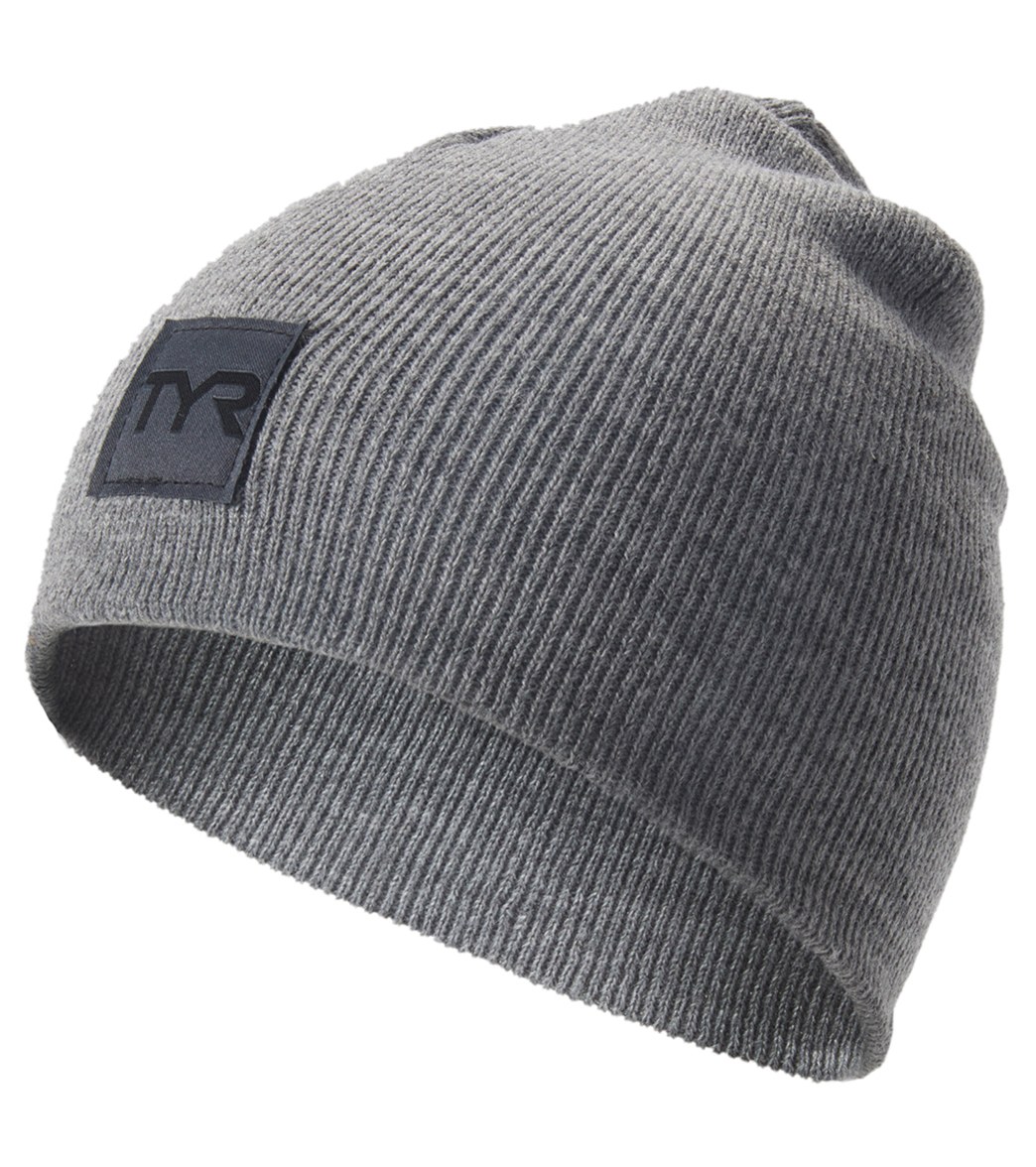 TYR Knit Beanie - Light One Size - Swimoutlet.com