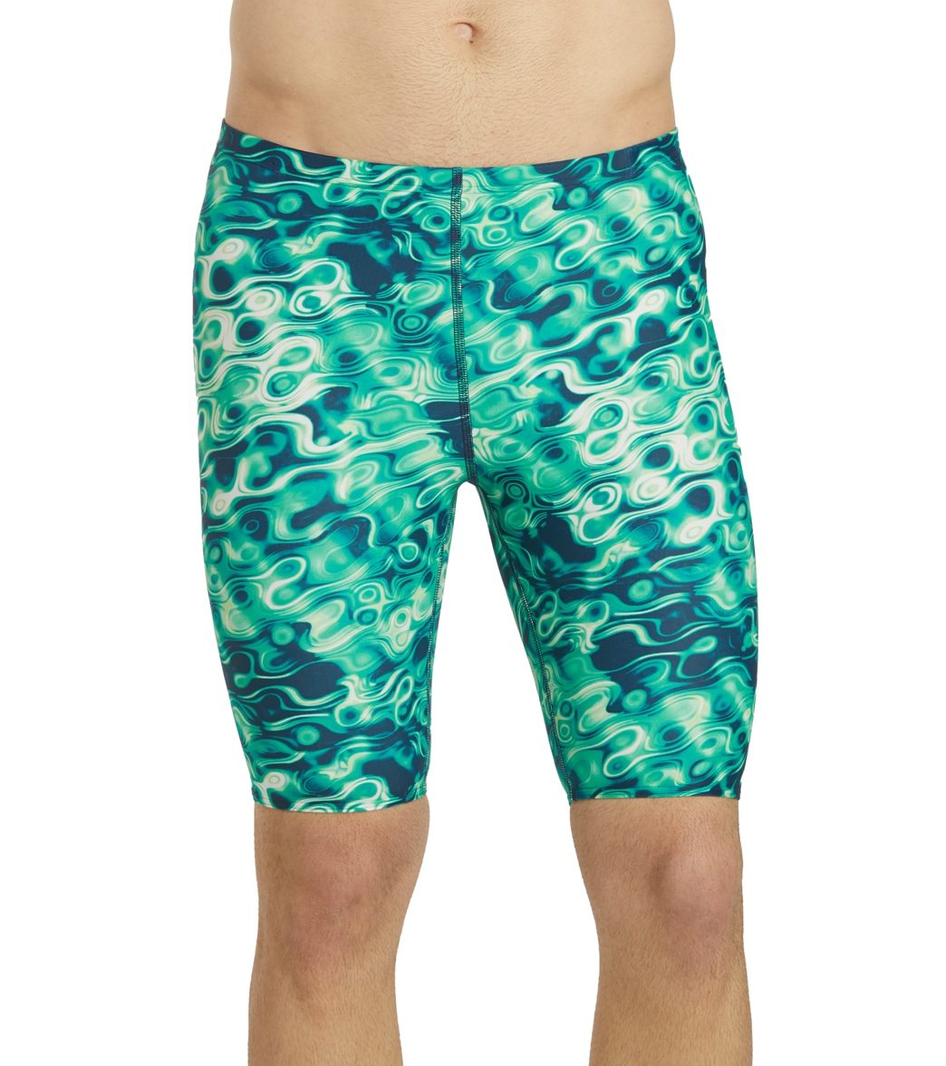 ISwim Spirit Jammer Swimsuit - Green 26 Polyester - SwimOutlet.com