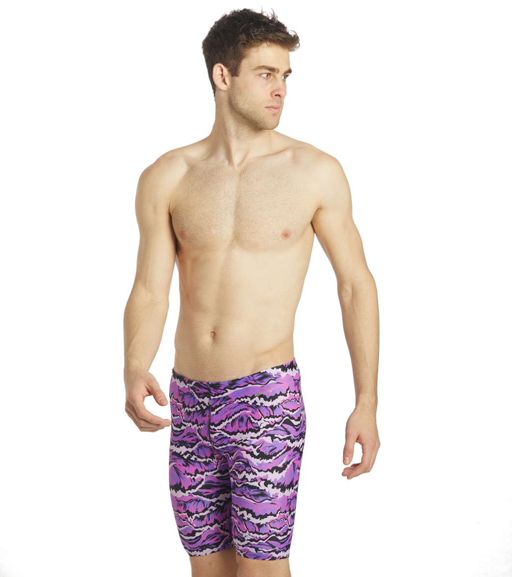 Sporti New Waves Jammer Swimsuit - Purple 26 - Swimoutlet.com