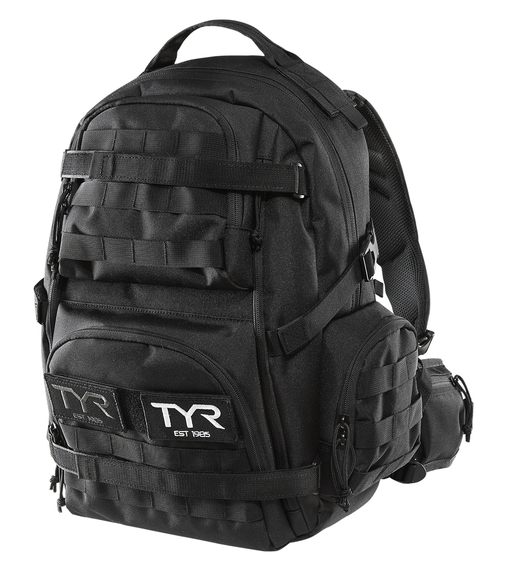 TYR Tactical Backpack - Black - Swimoutlet.com