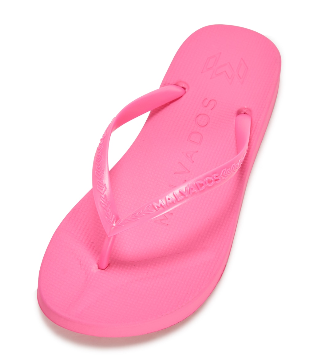 Malvados Women's Playa Flip Flop - Flamingo 7 - Swimoutlet.com
