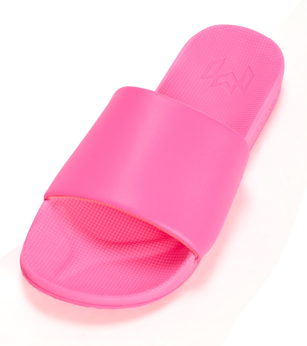 Malvados Womens Slaya Slides Sandals - Flamingo 10 - Swimoutlet.com