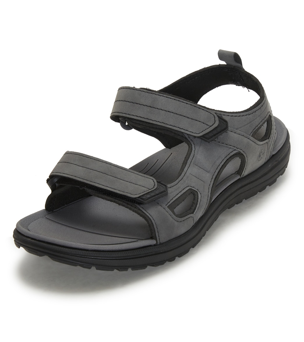 Northside Men's Riverside Lite Sport Sandals - Charcoal 080 - Swimoutlet.com