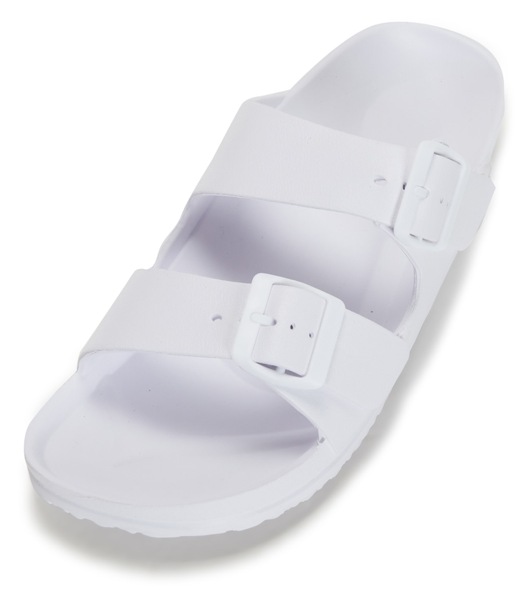 Northside Women's Tate Slip On Shoes Shoes Sandals - White 090 - Swimoutlet.com