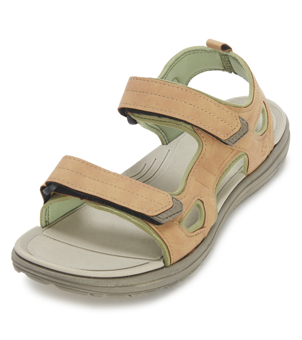 Northside Women's Riverside Lite Sport Sandals - Tan/Sage 060 - Swimoutlet.com