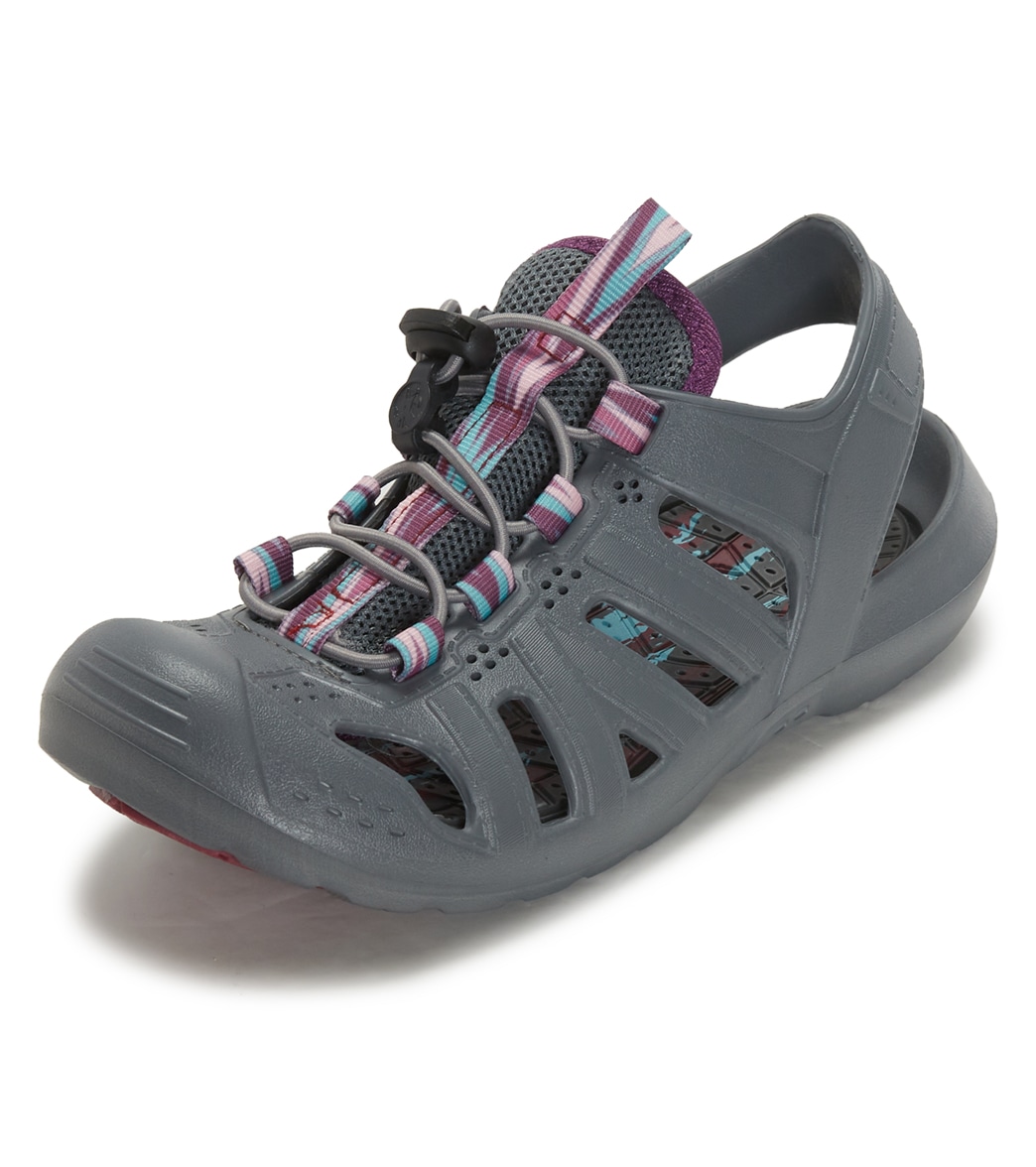 Northside Women's Pacific Drift Water Shoes - Dk Gray/Wine 6 - Swimoutlet.com