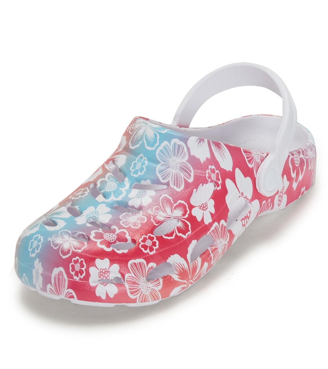 Northside Kid's Haven Slip On Shoes Shoes Waterproof Shoes Toddler/Little/Big Kid - Fuchsia/Aqua 10 - Swimoutlet.com