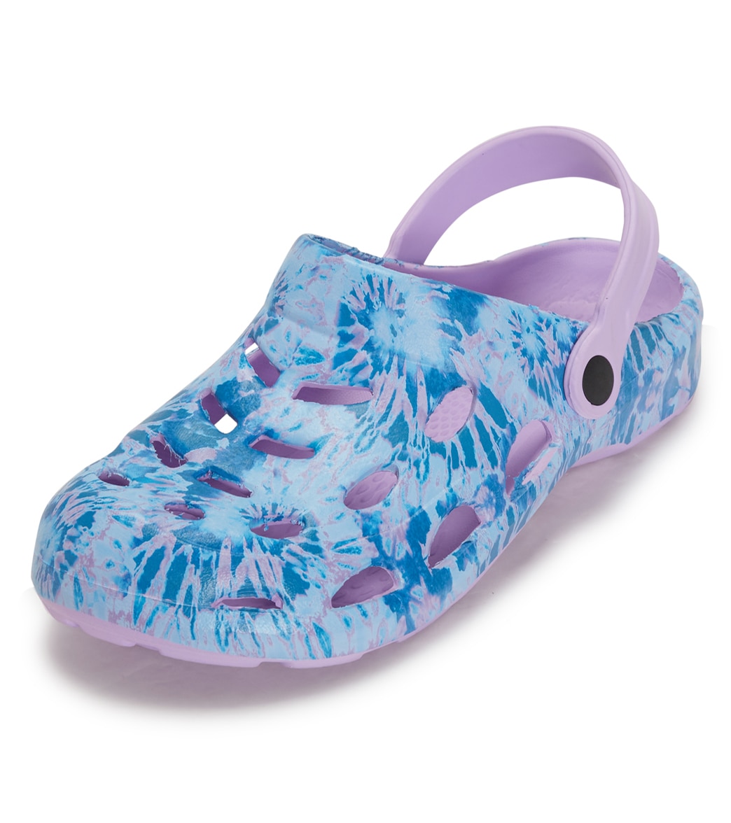 Northside Kid's Haven Slip On Shoes Shoes Waterproof Shoes Toddler/Little/Big Kid - Aqua/Lilac 10 - Swimoutlet.com