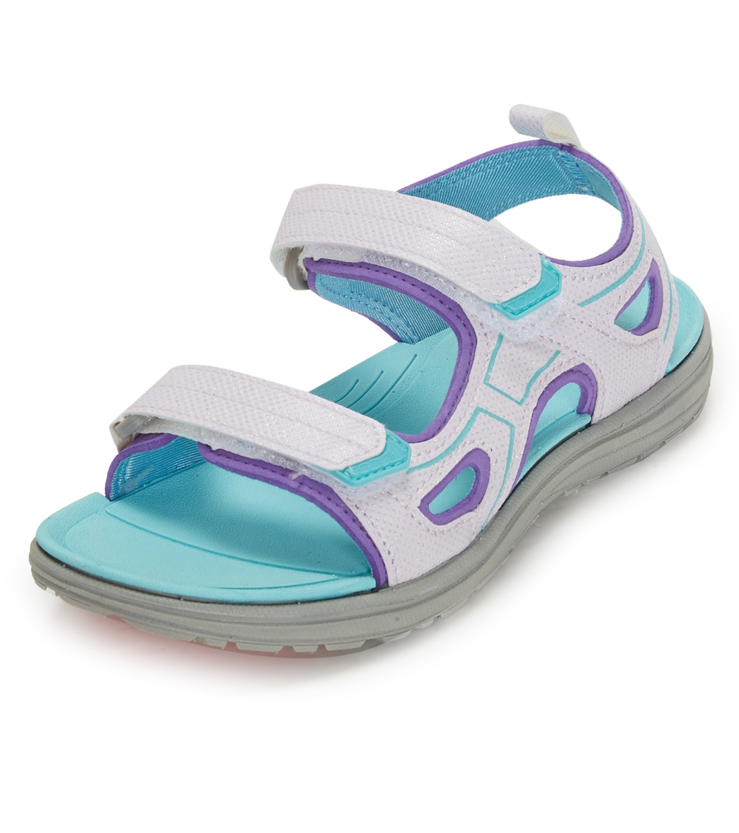 Northside Kid's Riverside Lite Sport Sandals Toddler/Little/Big Kid - Lilac/Aqua 10 - Swimoutlet.com