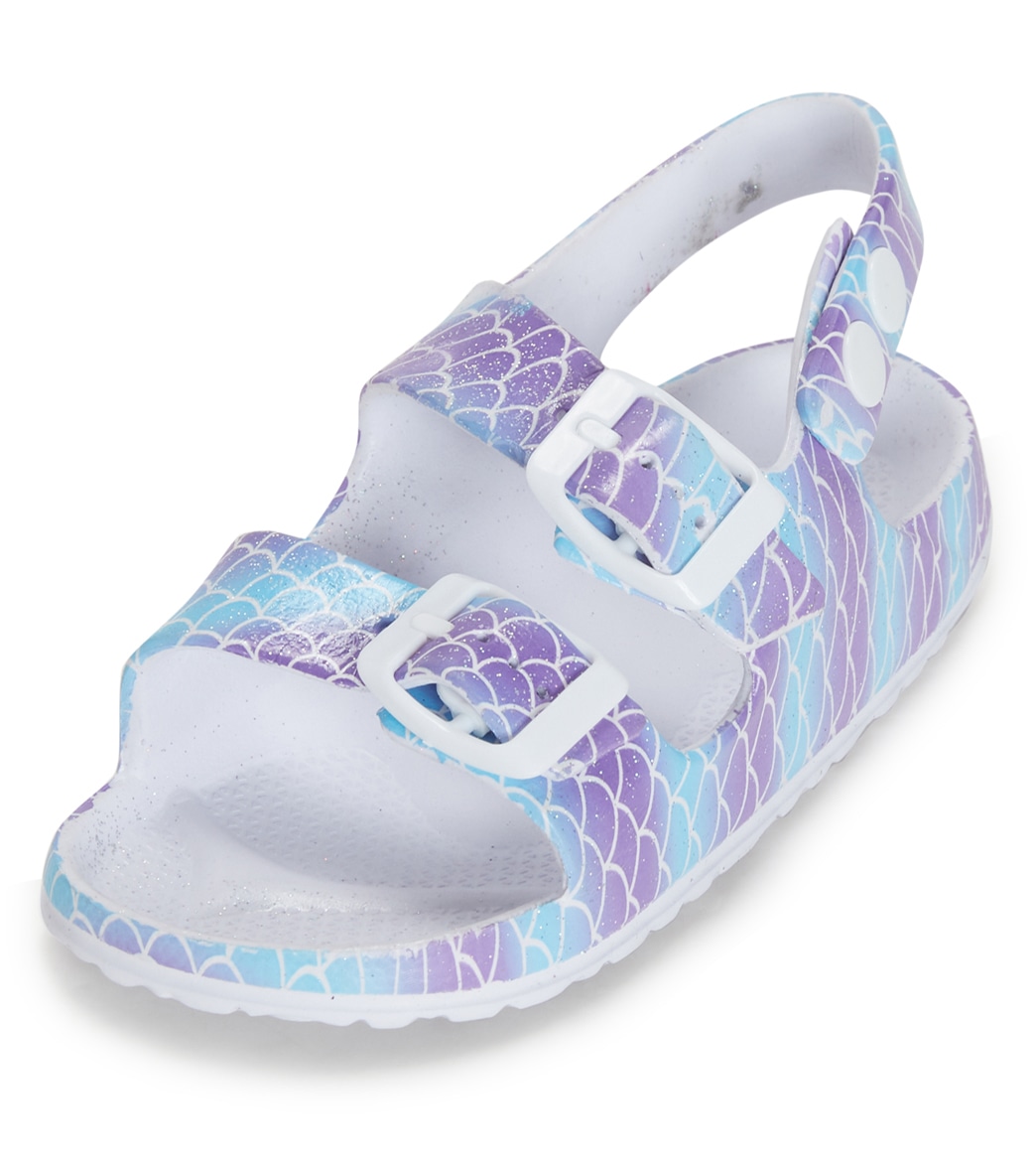 Northside Kid's Tate Slip On Shoes Shoes Sandals Toddler - Purple/Multi 5T - Swimoutlet.com