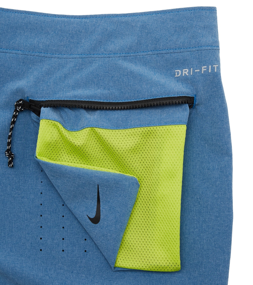 Nike Men's Flow 20 Hybrid Short - Dark Marina Blue 36 - Swimoutlet.com