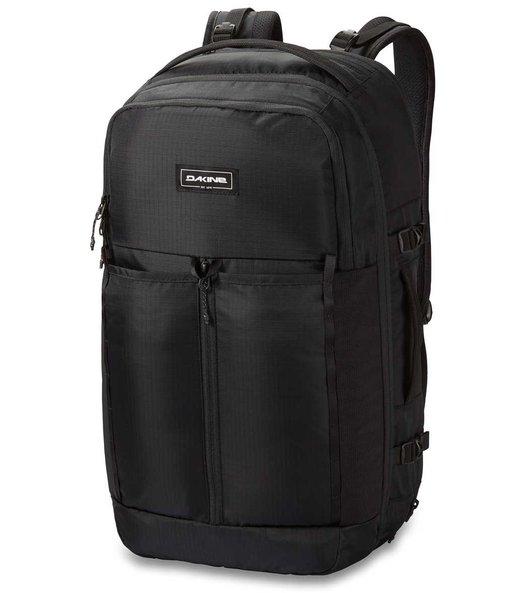 Dakine Split Adventure 38L Backpack - Black Ripstop One Size - Swimoutlet.com