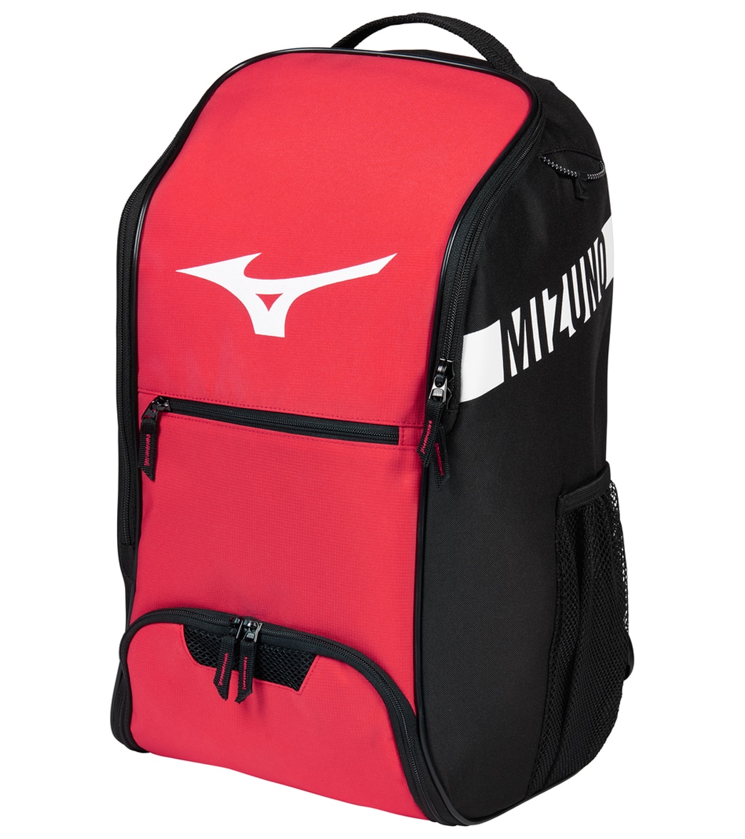 Mizuno Swimwear Crossover 22 Backpack - Red/Black One Size - Swimoutlet.com