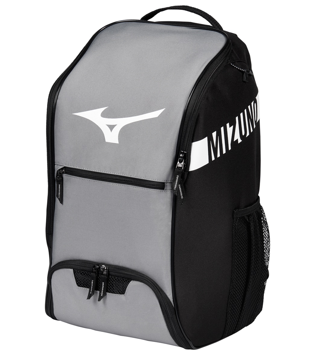 Mizuno Swimwear Crossover 22 Backpack - Charcoal/Black One Size - Swimoutlet.com