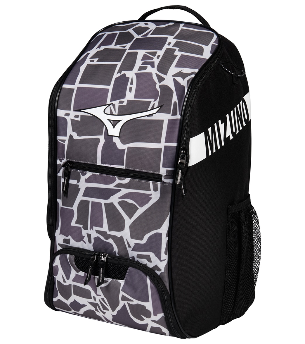 Mizuno Swimwear Crossover 22 Backpack - States Camo One Size - Swimoutlet.com