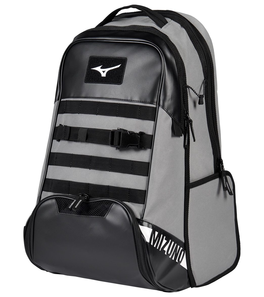 Mizuno Swimwear Mvp 22 Backpack - Charcoal/Black One Size - Swimoutlet.com