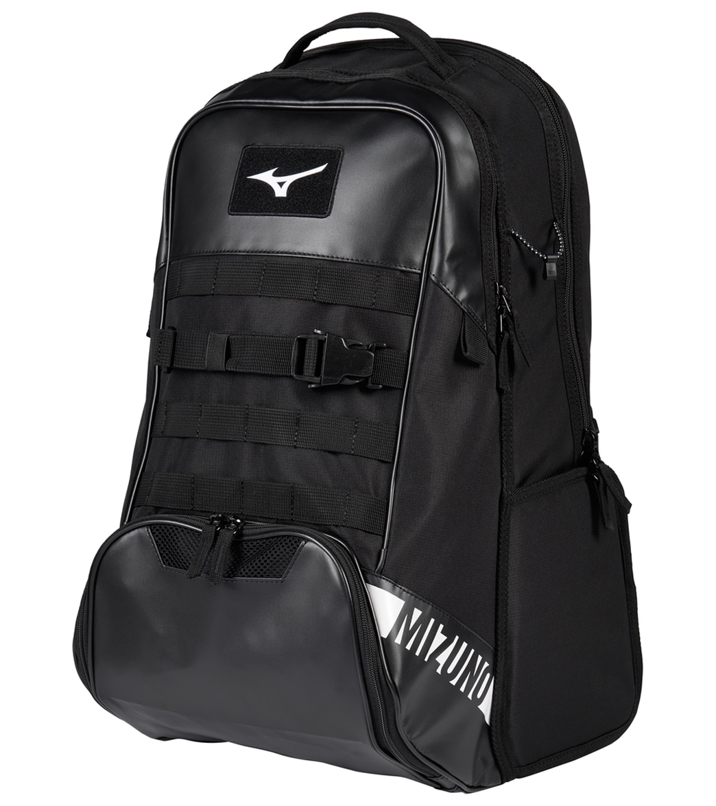 Mizuno Swimwear Mvp 22 Backpack - Black One Size - Swimoutlet.com