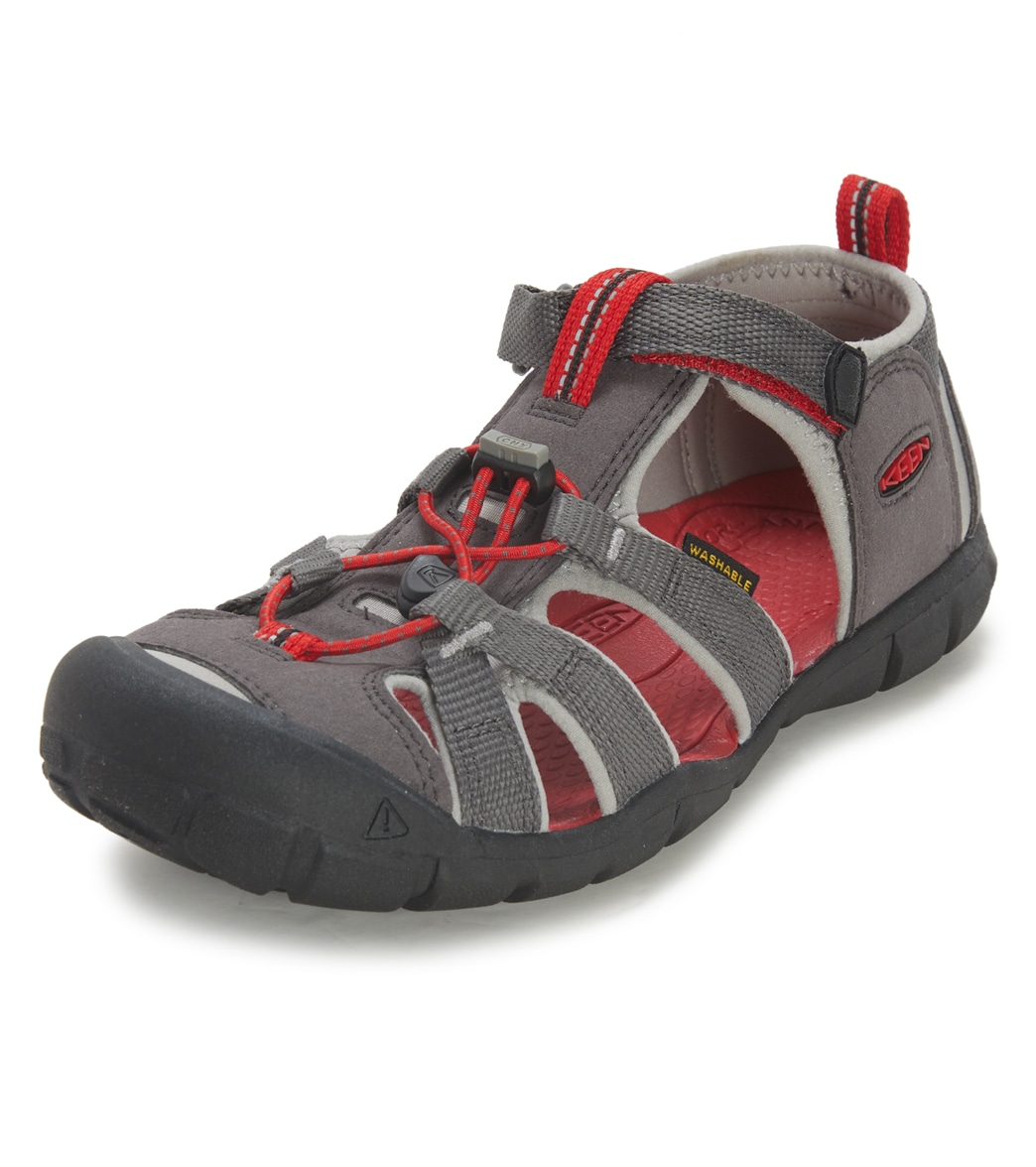 Keen Kids' Seacamp Ii Cnx Water Shoes Toddler/Little/Big Kid - Magnet/Drizzle 1 Big - Swimoutlet.com