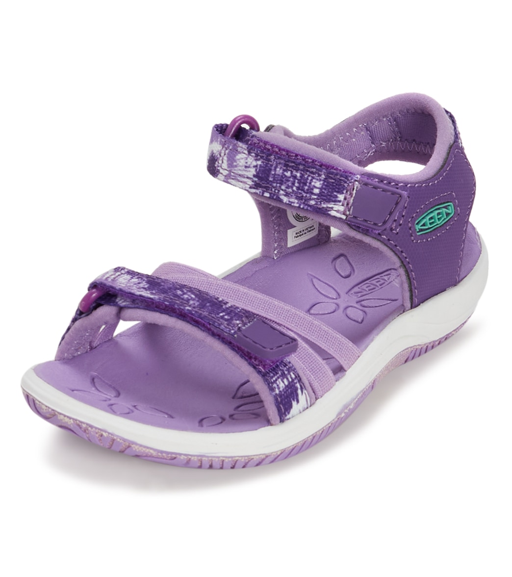 Keen Kids' Verano Sandals - Tillandsia Purple/English Lavender 1 Big - Swimoutlet.com