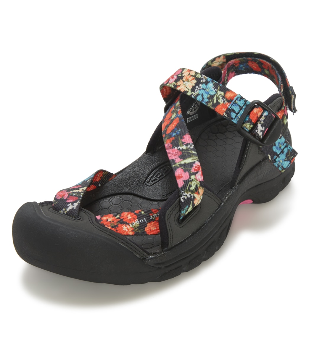 Keen Women's Zerraport Ii Water Shoes - Ibis Rose/Black 10 - Swimoutlet.com