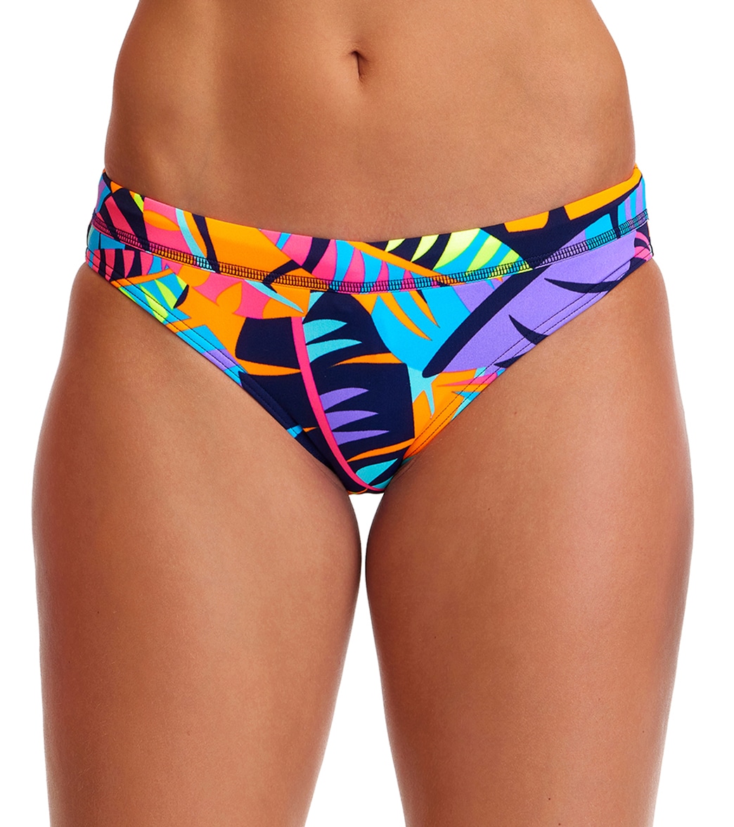 Funkita Women's Tarzanny Pants Sports Brief Swimsuit Bottom - 30 Polyester - Swimoutlet.com