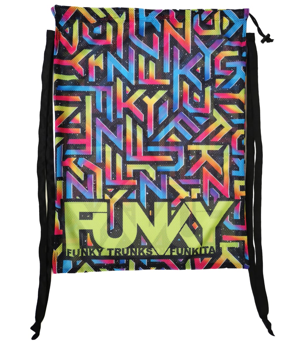 Funky Trunks Brand Galaxy Mesh Gear Bag - One Size - Swimoutlet.com