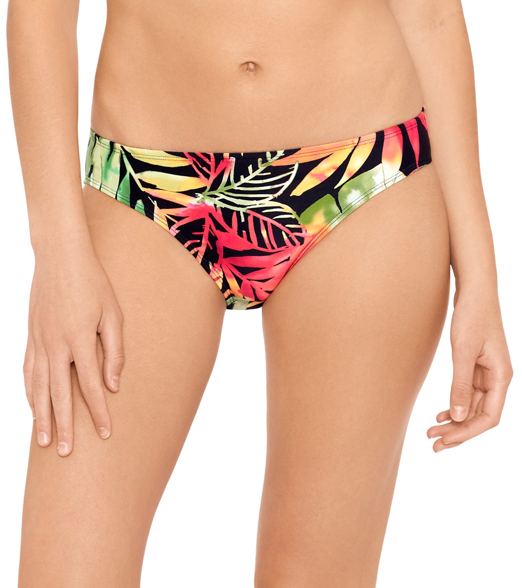 Ralph Lauren Lauren Women's Midnight Tropical Printed Hipster Bikini Bottom - Multi 10 - Swimoutlet.com