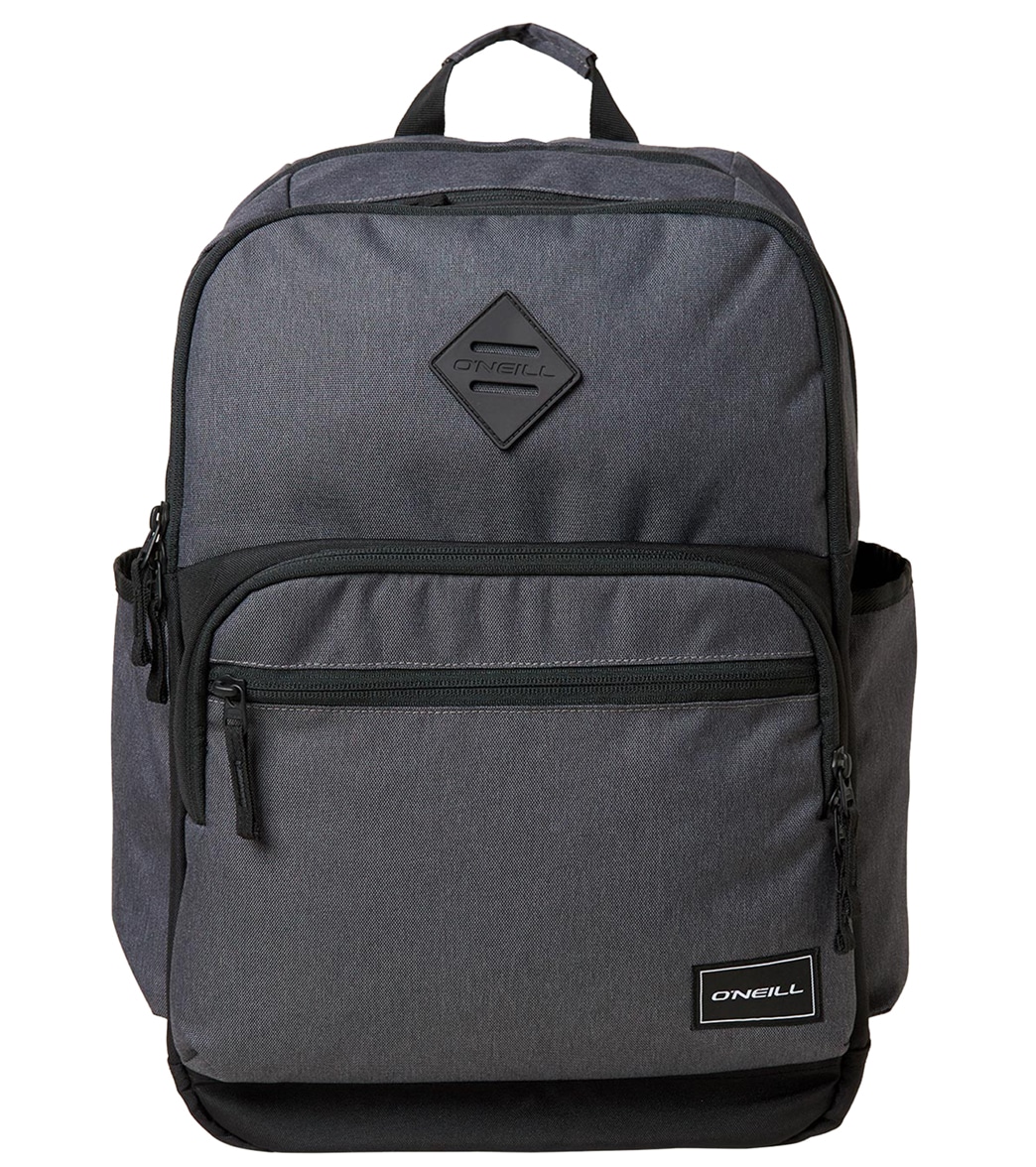 O'neill Men's Voyager Backpack - Heather Grey One Size Polyester - Swimoutlet.com