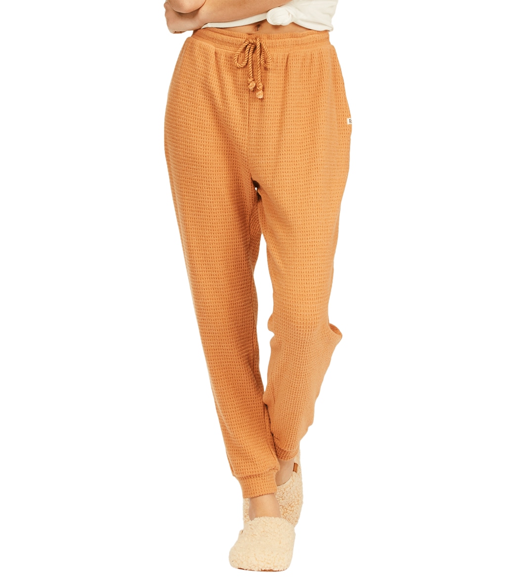 Billabong Women's Adelaide Pants - Toffee Large - Swimoutlet.com