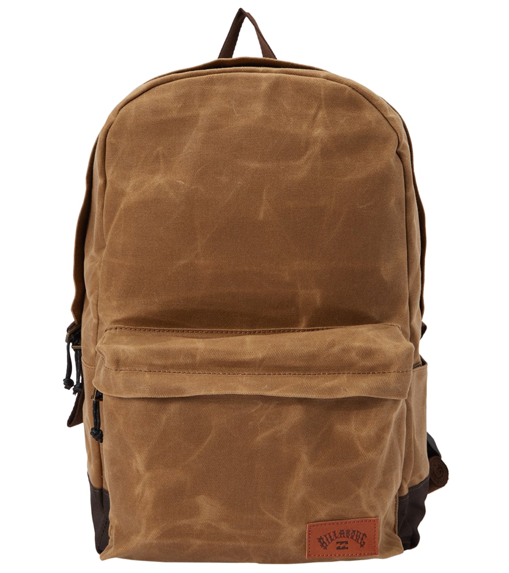 Billabong Men's All Day Plus Backpack - Dark Khaki One Size - Swimoutlet.com
