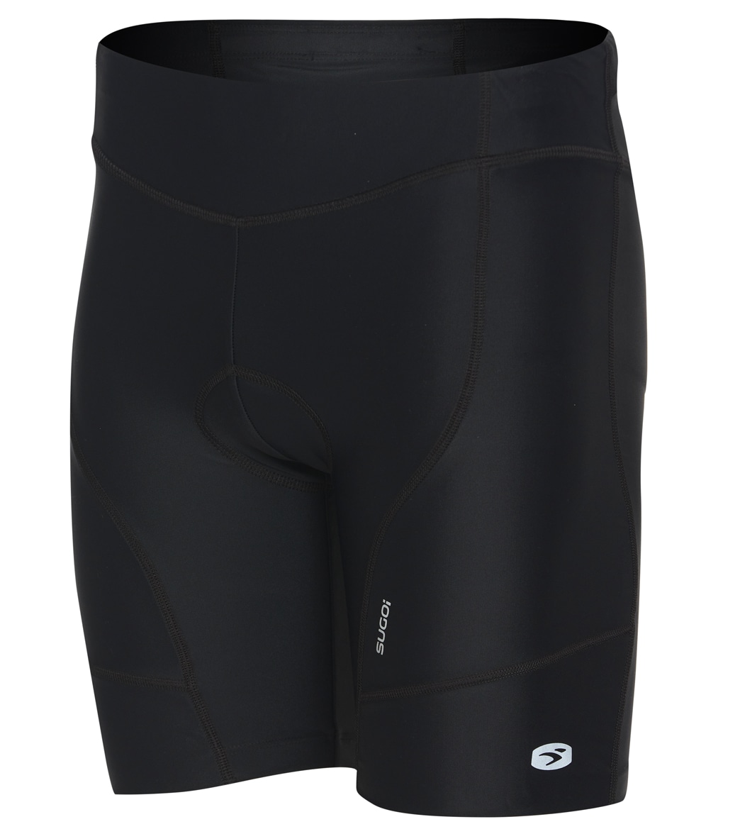 Sugoi Men's Rpm Tri Shorts - Black Large - Swimoutlet.com