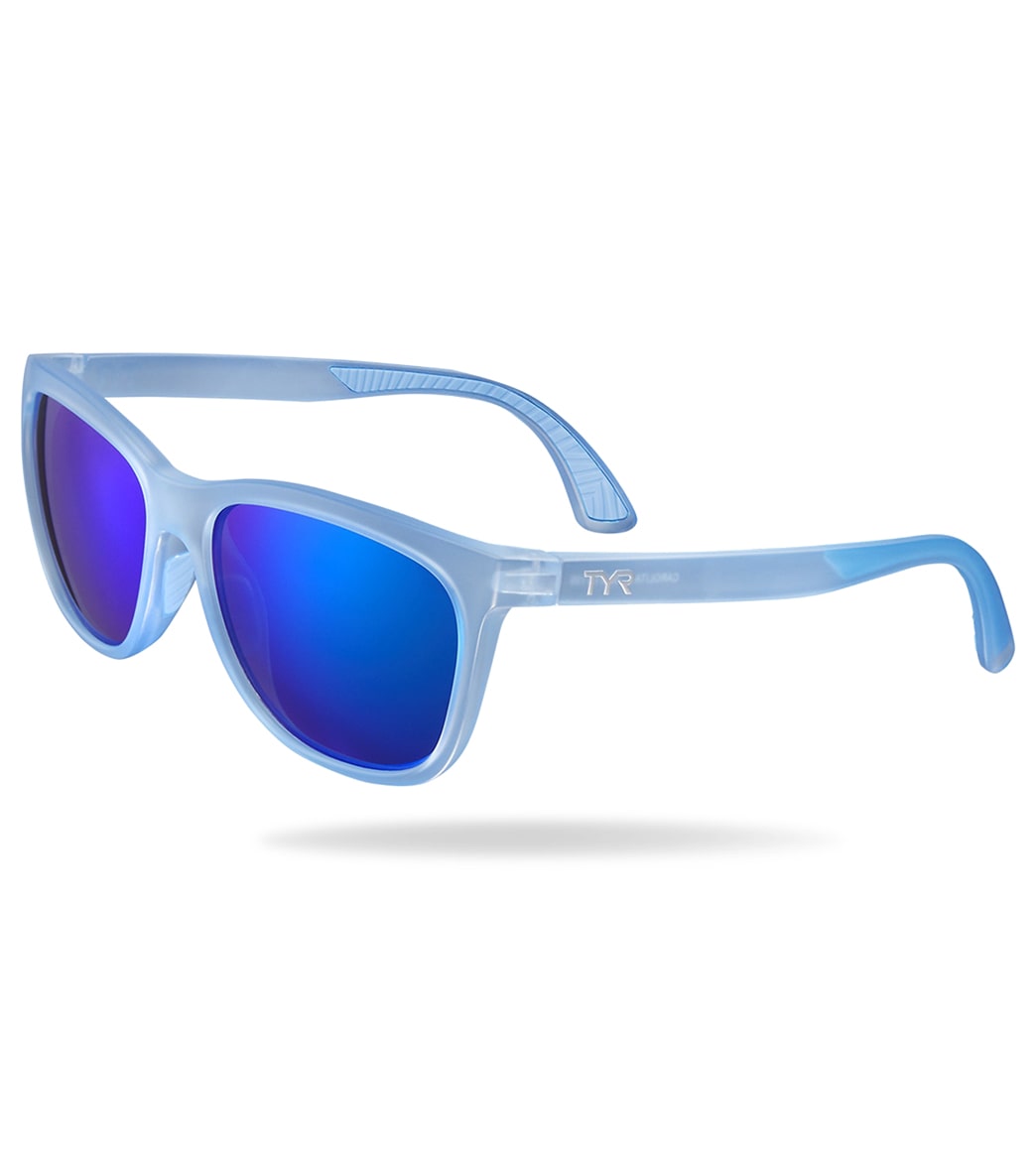 TYR Women's Carolita Lifestyle I Sunglasses - Blue - Swimoutlet.com